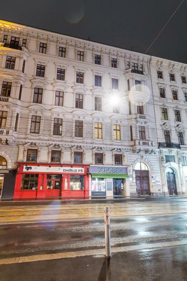 Palais Schottentor Viena Exterior foto